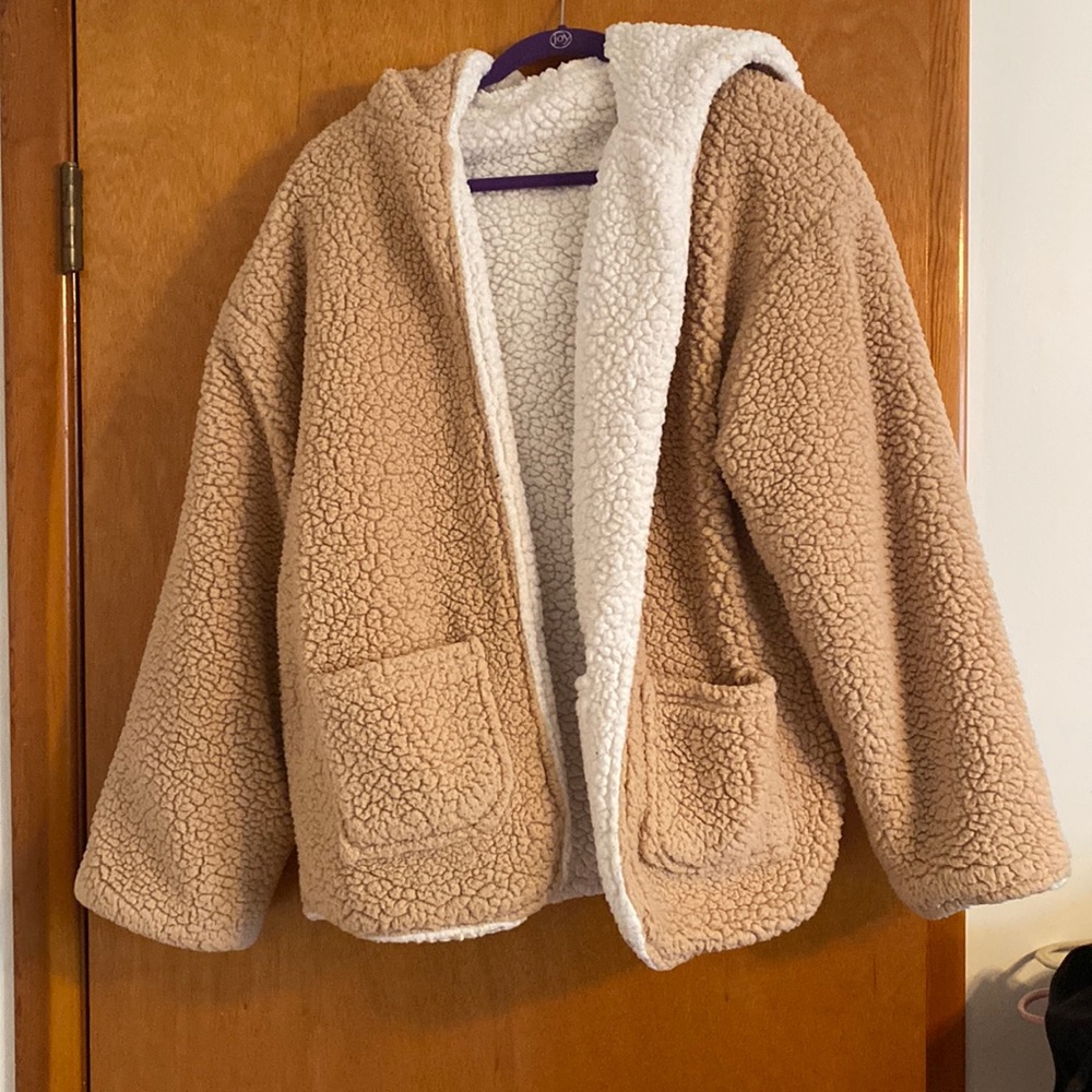 Sherpa jacket